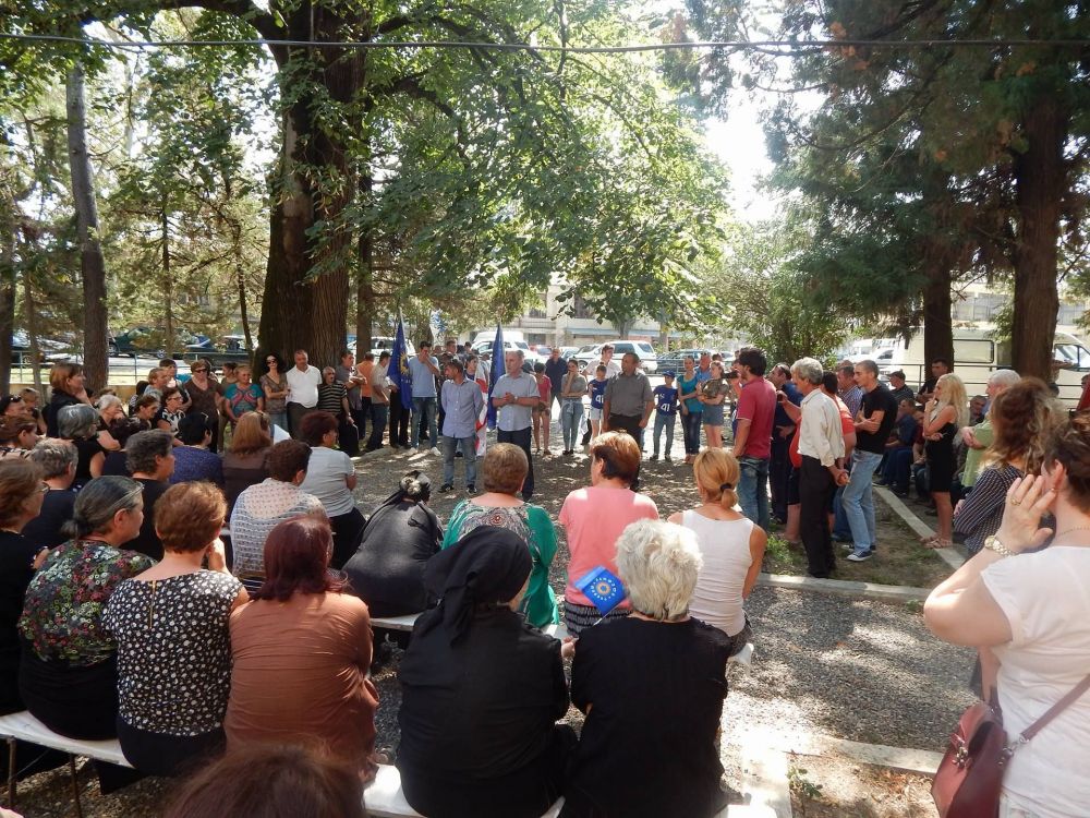 ვანის მერობის კანდიდატი სამი სოფლის მოსახლეობას შეხვდა [R]