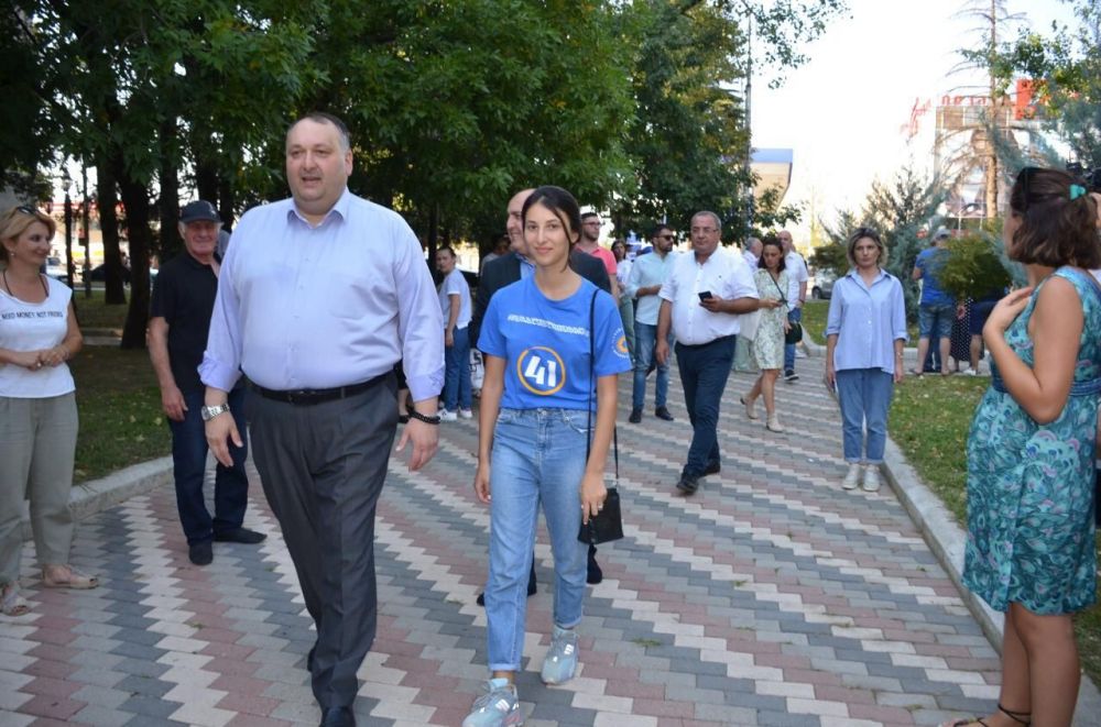 იოსებ ხახალეიშვილი: კარგად ვიცი ამ ქალაქის კარგიც და ცუდიც, პრობლემაც, გამოწვევაც და ის გზა, რომელზეც გავა ჩვენი ქალაქის წარმატება