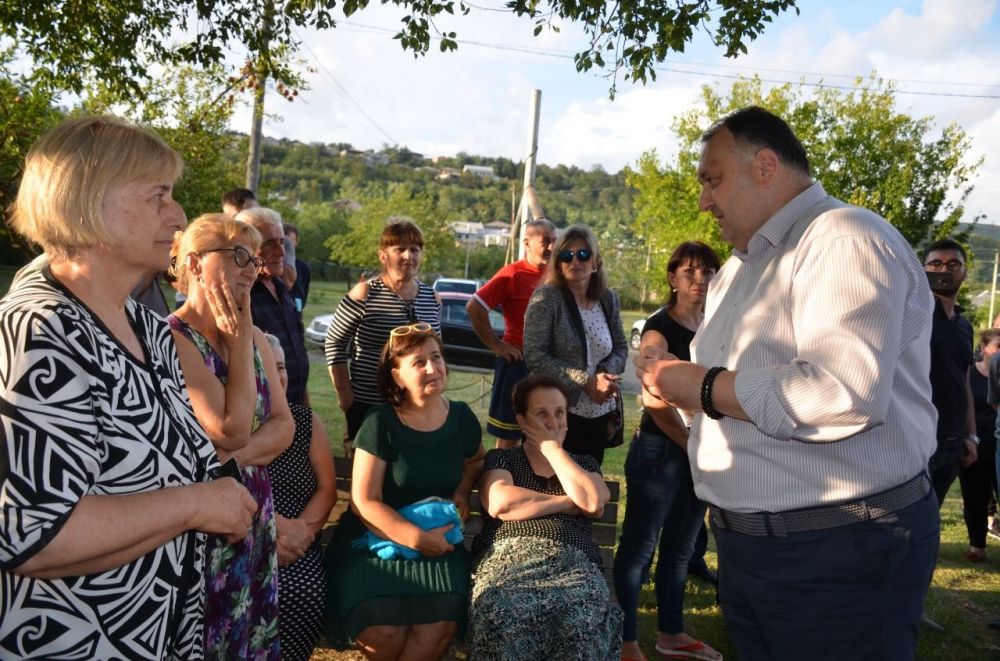 იოსებ ხახალეიშვილი: ჩემი და ჩემი გუნდის სურვილია, რომ ეს უძველესი ქალაქი ახალ გზაზე გავიყვანოთ და ეს არის ევროპის გზა