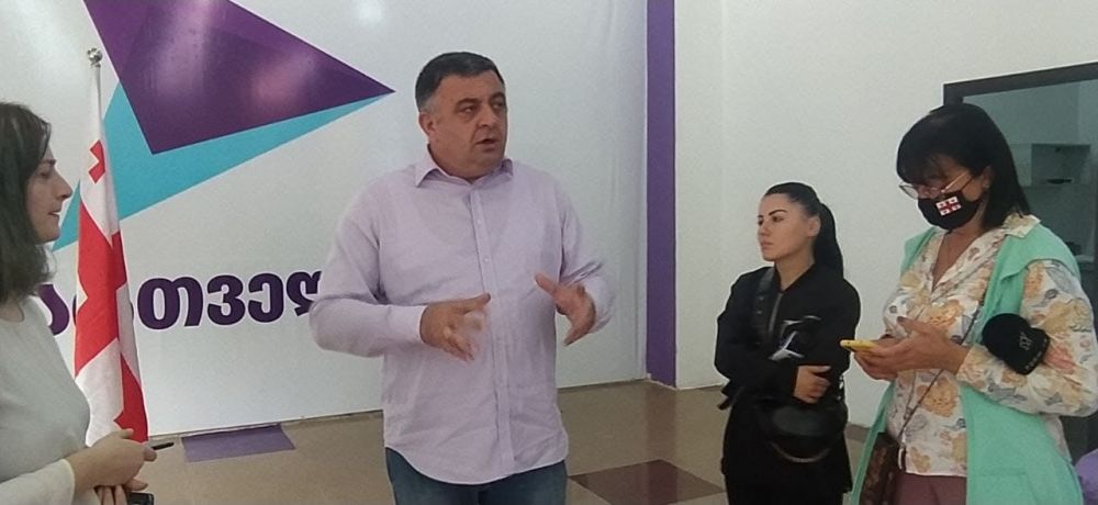 “ქართული ოცნება” ხარაგაულში არჩევნების გასაყალბებლად ემზადება”