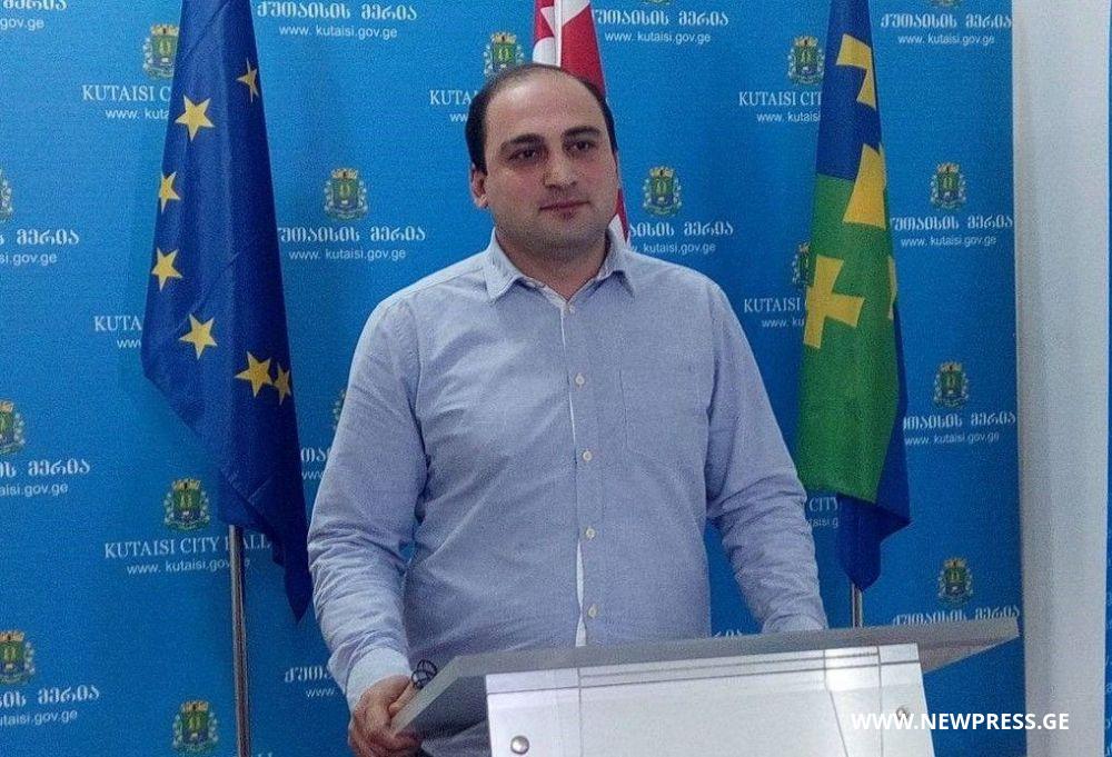 ქუთაისის მერიის ზედამხედველობის სამსახურის უფროსად ზვიად ჯავახია ბრუნდება