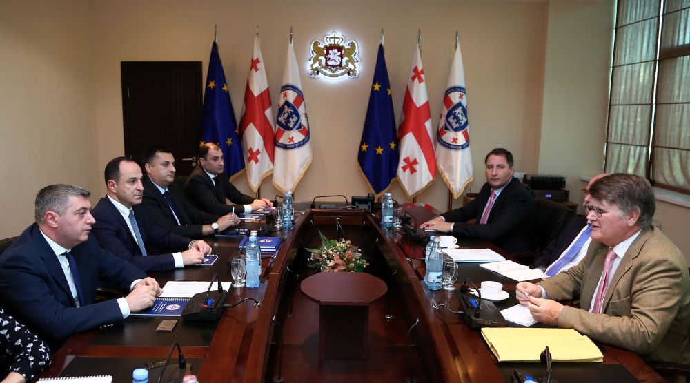 სასჯელაღსრულებისა და პრობაციის მინისტრი პრობაციის ევროპული კონფედერაციის დელეგაციას შეხვდა