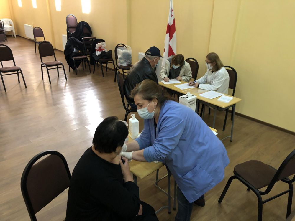 გარდაბნის მუნიციპალიტეტის ორ სოფელში  იმუნიზაციის მარათონი დაიწყო