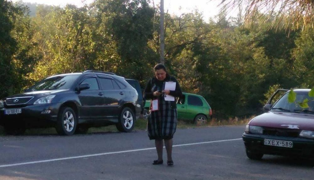 ბაღდათში საარჩევო უბნებზე რამდენიმე დარღვევა დაფიქსირდა
