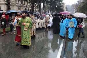 ქუთაისში “ალილოს” ტრადიციული მსვლელობა გაიმართა