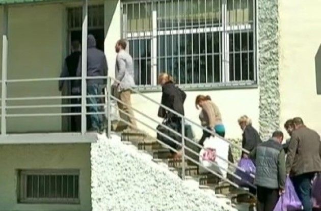 პენიტენციურ დაწესებულებებში სააღდგომო ამანათების მიღება მიმდინარეობს