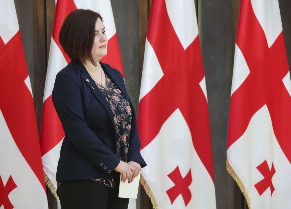 ​პრეზიდენტის ახალი საპარლამენტო მდივანი ანა ნაცვლიშვილი გახდა