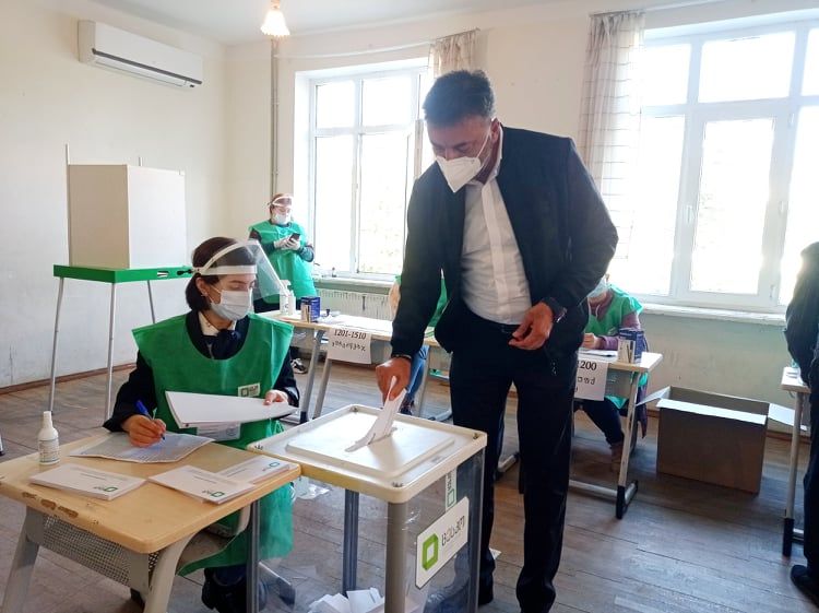 “ხმა საქართველოს აღმშენებლობის იდეას მივეცი” – ანდრო ლოსაბერიძე