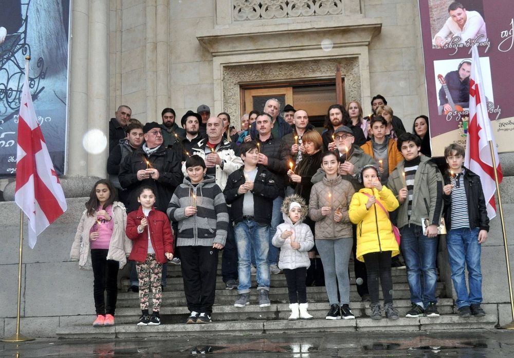 “ჩვენ არ გვყავს დასაკარგი ქართველები” – ანტისაოკუპაციო აქციას ქუთაისი შეუერთდა