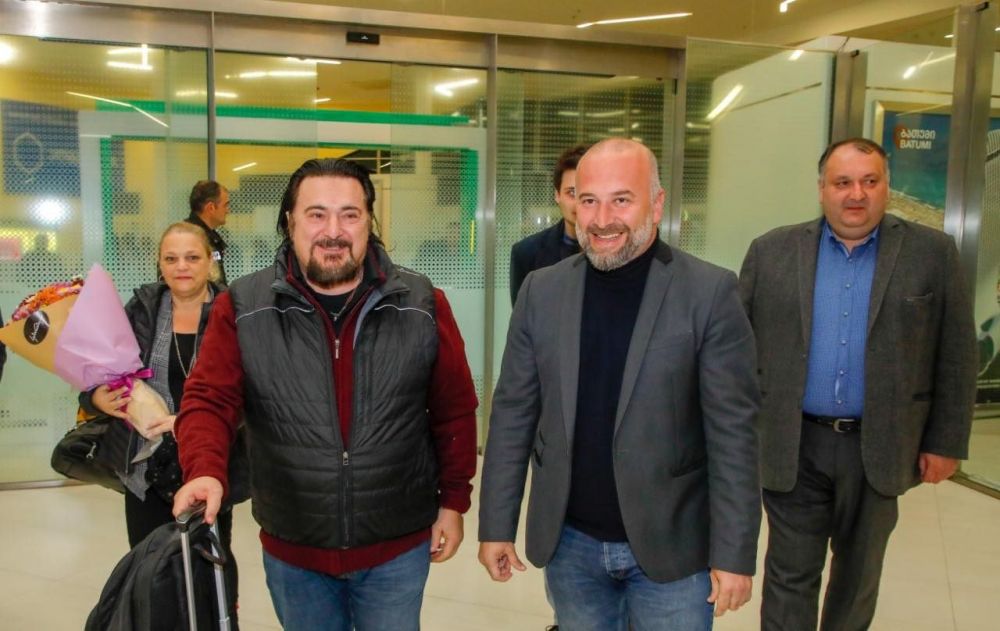 ქუთაისს ცნობილი საოპერო ტენორი ანტონელო პალომბი ეწვია