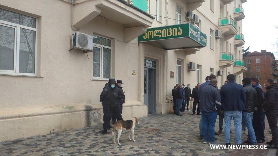 ქუთაისში  დაკავებულები აქტივისტები ჯარიმით გაათავისუფლებს