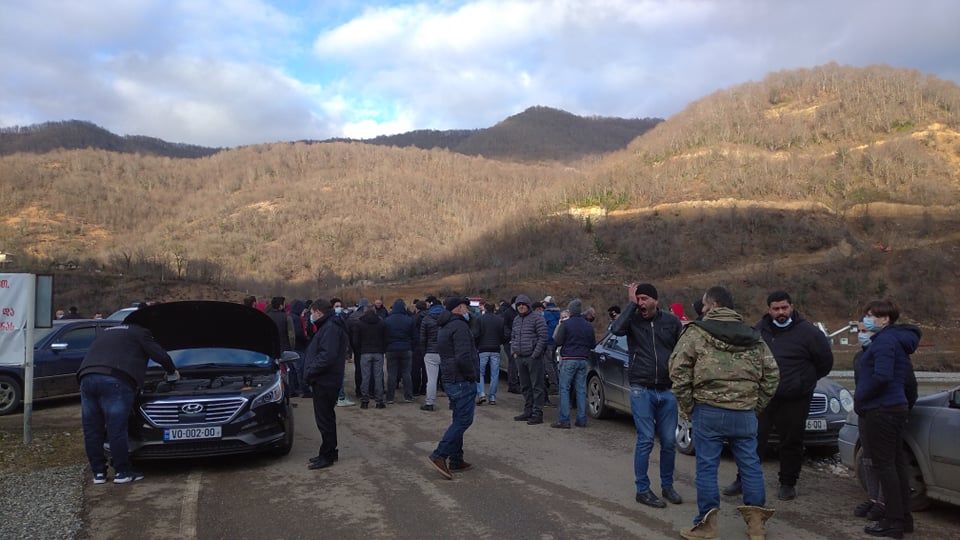 ნამოხვანჰესის მოწინააღმდეგებს კარვის დასაცლელად ერთსაათიანი ვადა მისცეს