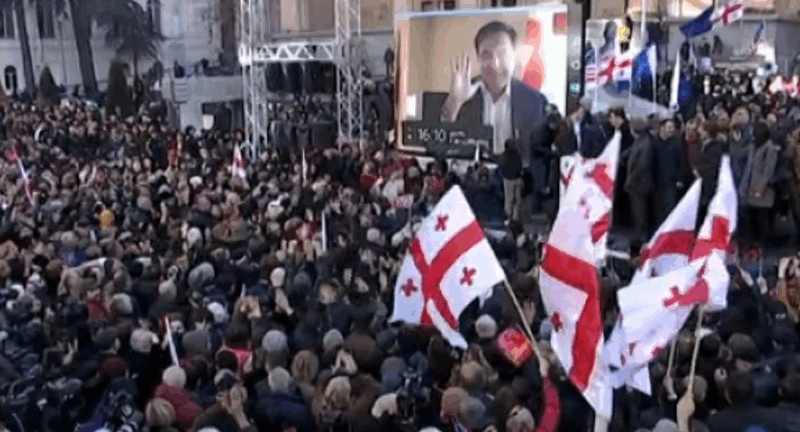 ქუთაისში ოპოზიციის აქცია 4 ნოემბერს გაიმართება