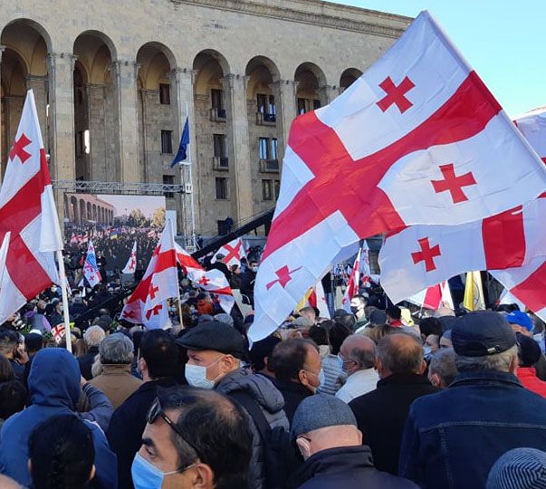 25 თებერვალს საქართველოს ოკუპაციას ოპოზიცია აქციით გააპროტესტებს