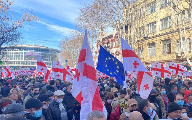 “მსვლელობა თავისუფლებისთვის“ – თბილისში ოპოზიციის აქცია იმართება