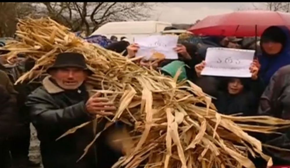 ჭოგნარის მოსახლეობა რეგიონული ნაგავსაყრელის მშენებლობას აპროტესტებს