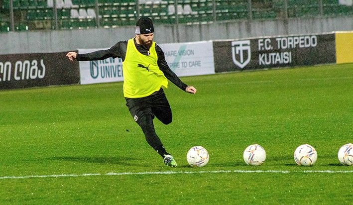 “ქუთაისის „ტორპედო“ კონფერენს ლიგაზე სათამაშოდ ემზადება, ყველანი მოტივირებული ვართ”