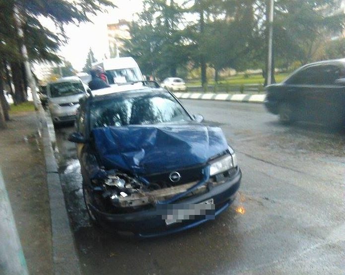 ავტოსაგზაო შემთხვევა ქუთაისში
