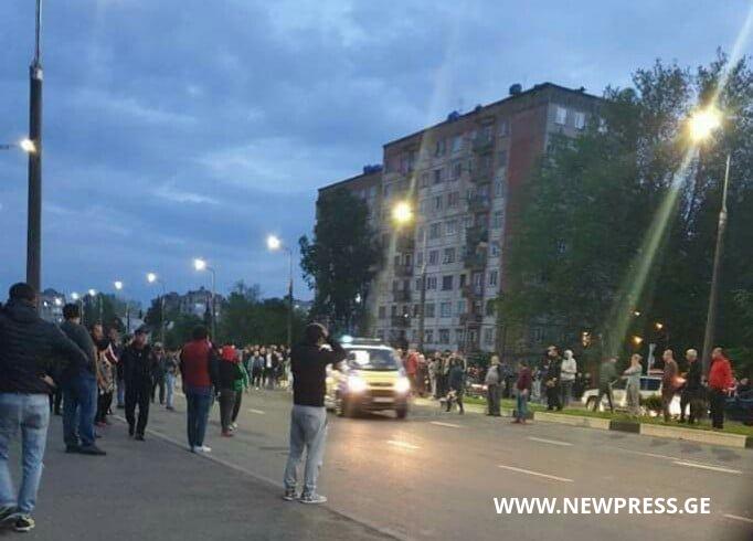“არცერთი კიდური საღი აღარ აქვს” – ქუთაისში ბავშვს ავტომანქანა დაეჯახა
