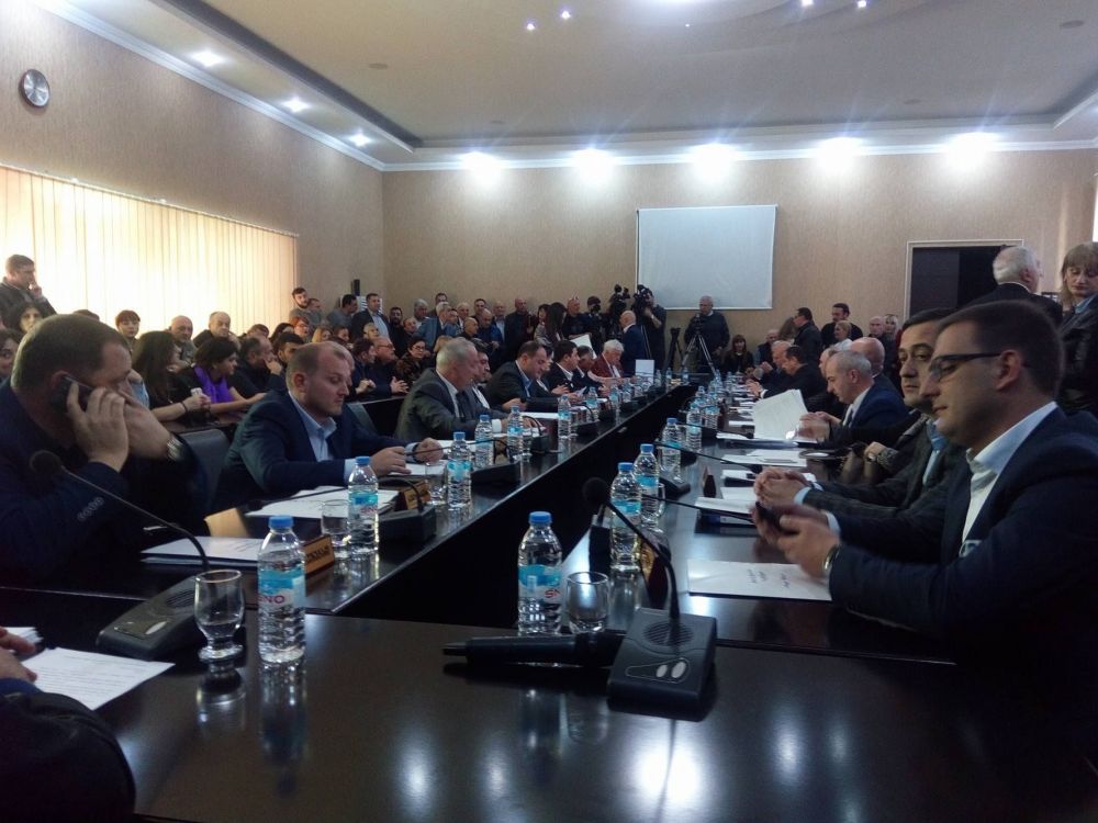 ქუთაისის ახალი მოწვევის საკრებულო მუშაობას შეუდგა