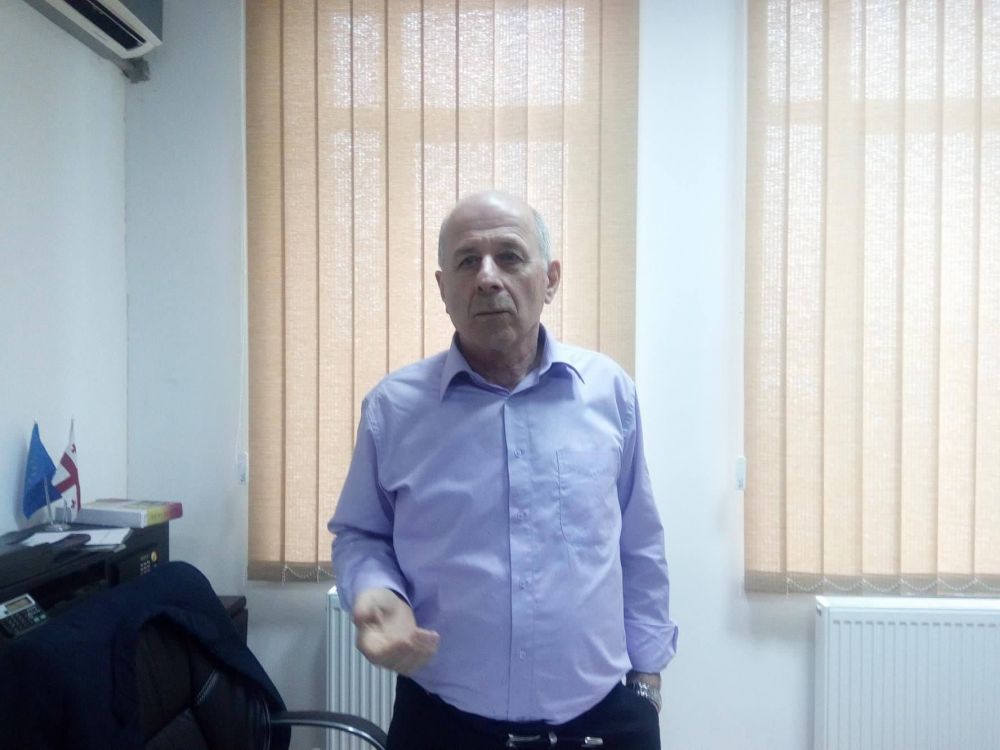 ქუთაისის პირველ საჯარო სკოლაში აუდიტის სამსახური შევიდა