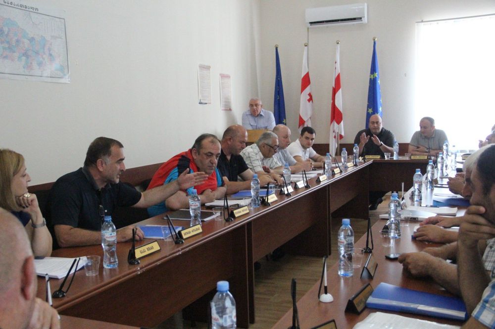 “ბაღდათის ბაღებიდან თანამშრომლების პოლიტიკური ნიშნით გაშვება იგეგმება”