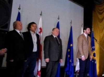 “ქართულმა ოცნებამ” წყალტუბოში    კანდიდატურა წარადგინა