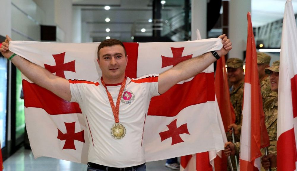 შსს-ს თანამშრომელი მსოფლიო თასის ჩემპიონი გახდა