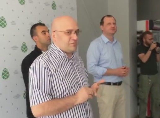 ტყიბულში “გირჩის” ოფისი გაიხსნა