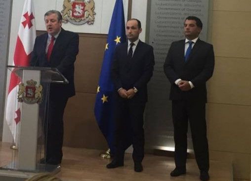 პრემიერმა ენერგეტიკის და სოფლის მეურნეობის ახალი მინისტრები წარადგინა