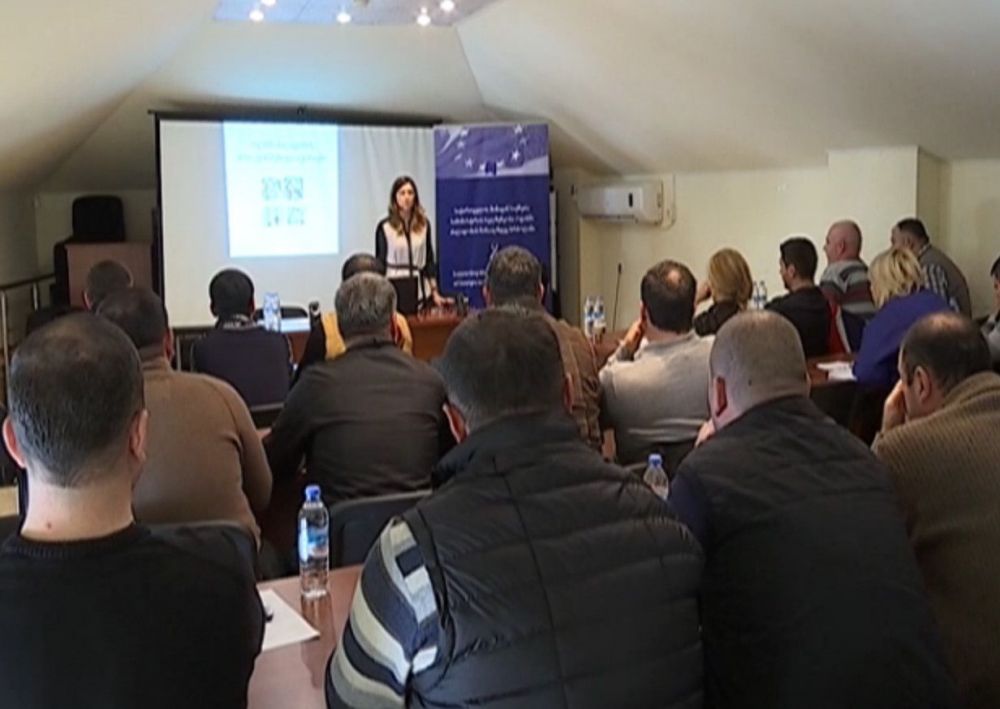 იმერეთის სამართალდამცველებს ოჯახში ძალადობის პრევენციის საკითხებზე ტრენინგი ჩაუტარდა
