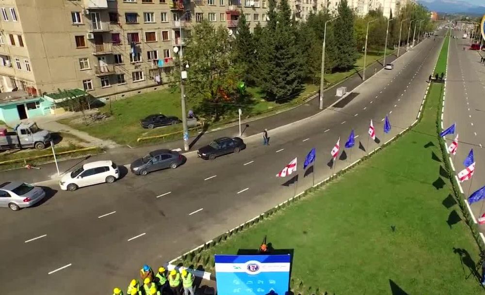 “ნიკეას გზაზე  უკონტროლო ავტორალი  იმართება”