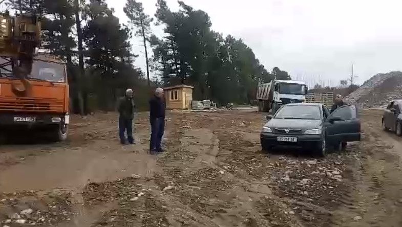 ტექნოლოგიური უნივერსიტეტის “გახსნას” ინციდენტის გარეშე არ ჩაუვლია [VIDEO]