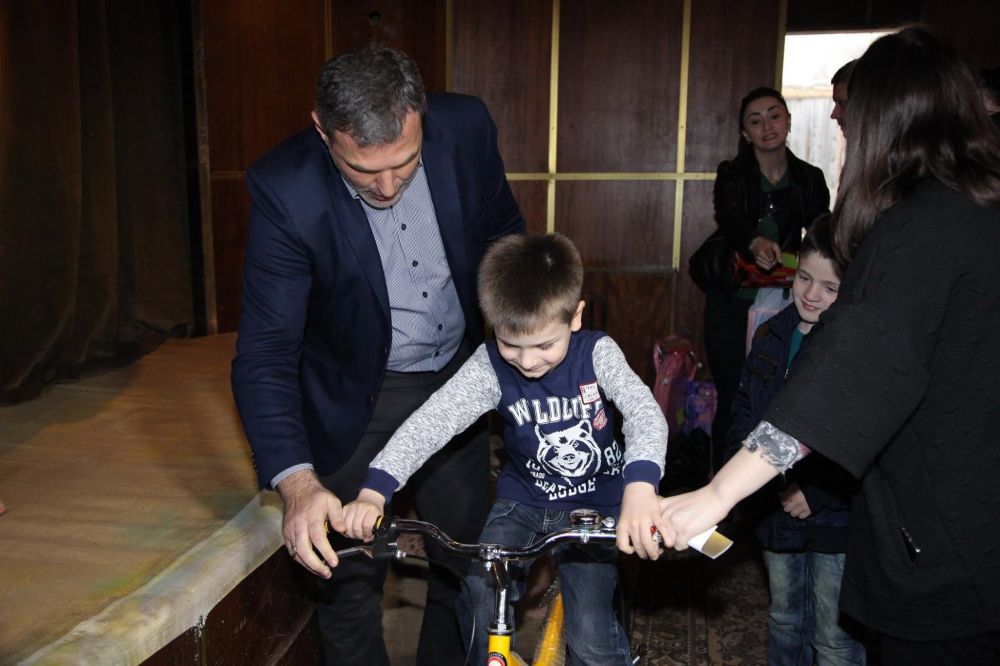 ლეიკემიით დაავადებული ბავშვების  ახდენილი სურვილები