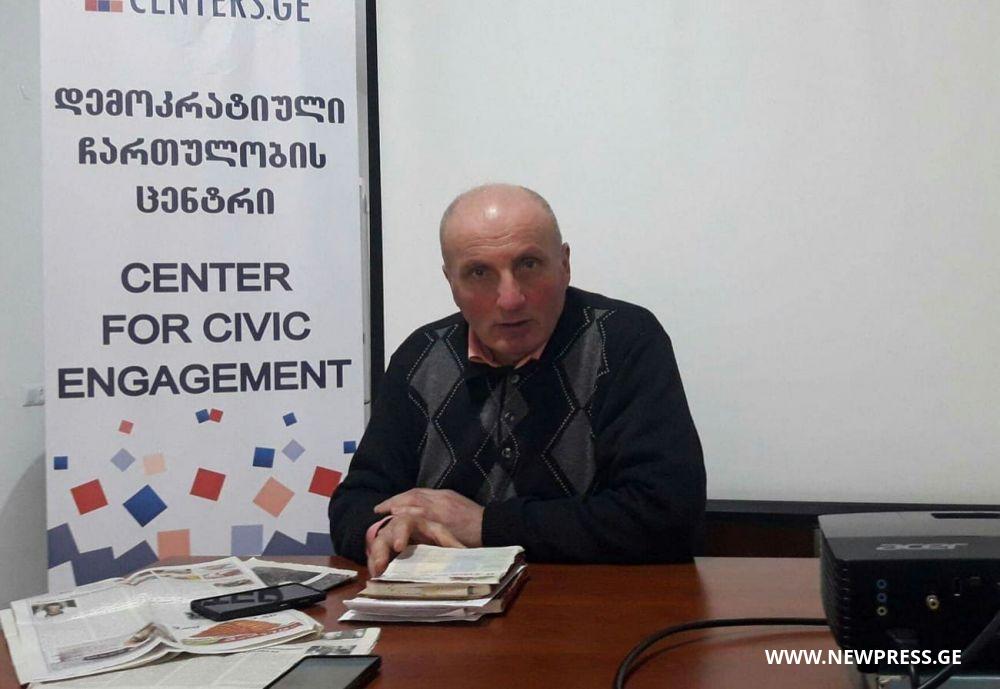 “მილიარდერს არ აქვს ჩემი სიცოცხლის ხელყოფის უფლება!” – ბენო თოდუა ჰესების წინააღმდეგ
