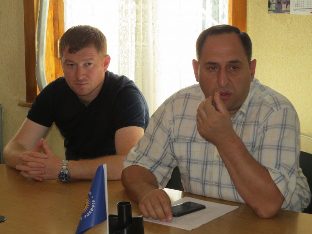 ბენიამენ ფალავანდიშვილი შშმ პირთა კავშირის წარმომადგენლებს შეხვდა [R]