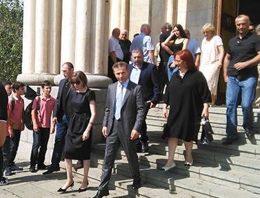 იპოთეკით დაზარალებულები ბიძინა ივანიშვილს ვერ შეხვდნენ