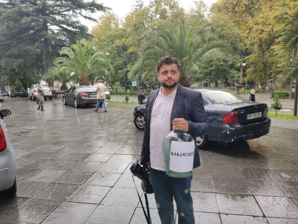 როგორც ბოცა დაიმსხვრა, ასე დაისხვრევა “ქართული ოცნების” მმართველობა – ნიკა ნარსია