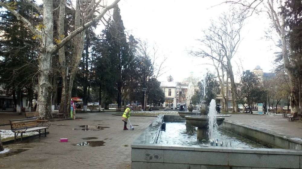 ქუთაისის ცენტრალურ ბულვარში გასართობი და სწრაფი გადახდის აპარატების განთავსება იკრძალება