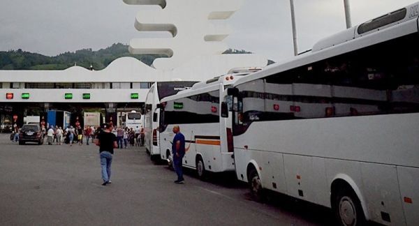 პირველი აგვისტოდან თურქეთში ქართველ მძღოლებს დააჯარიმებენ
