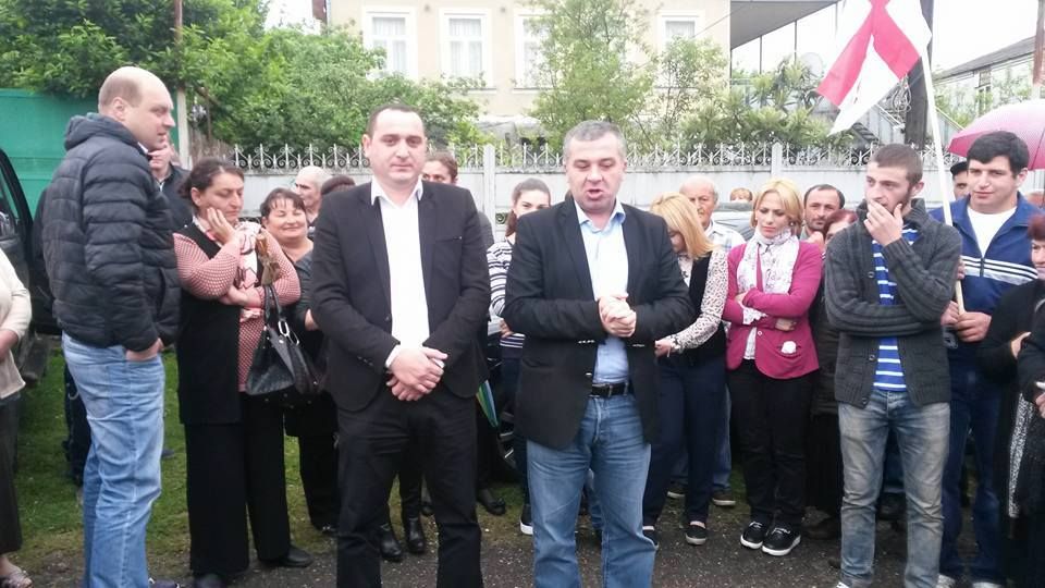 წყალტუბოს დეპუტატობის კანდიდატი დავით ბაქრაძემ წარუდგინა