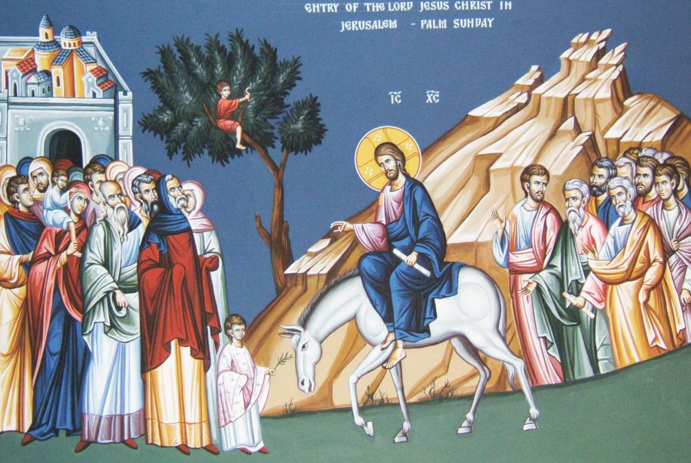 მართლმადიდებელი ეკლესია დღეს იერუსალიმში მაცხოვრის დიდებით შესვლის დღესასწაულს აღნიშნავს