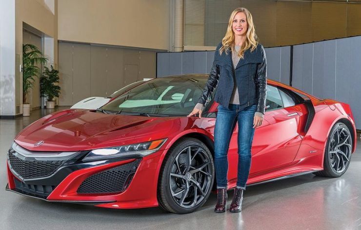ახალი Honda NSX-ის მთავარი დიზაინერი ქალია