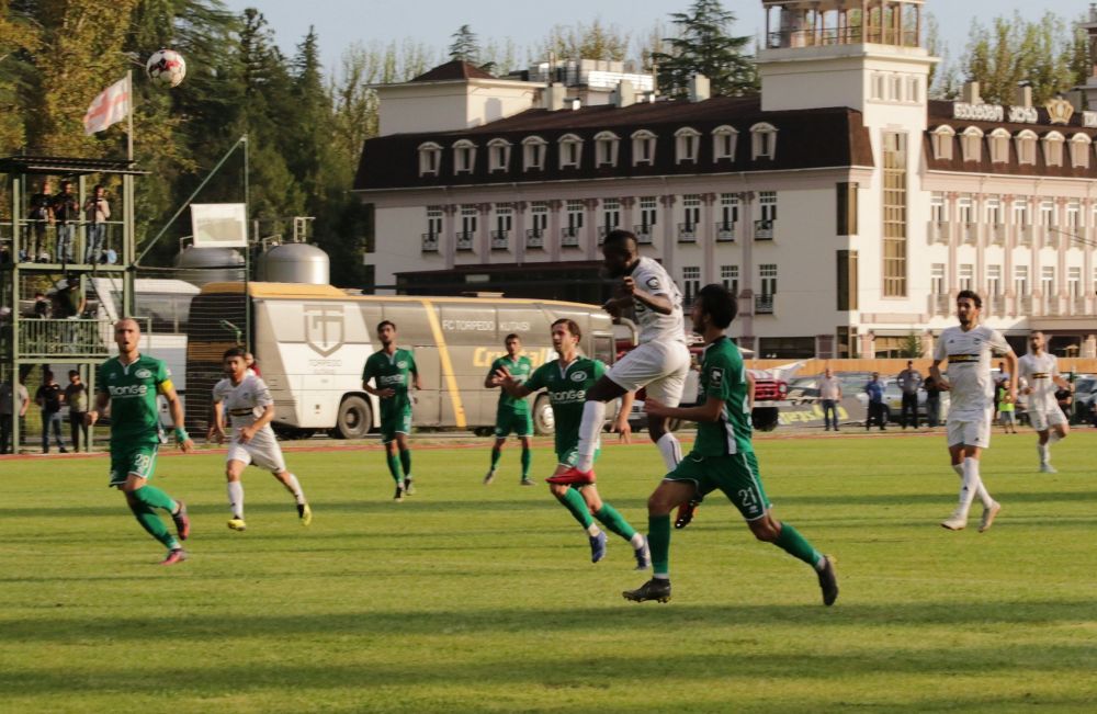 ქუთაისის “ტორპედომ”  “ვიტ ჯორჯია” 1:0 დაამარცხა