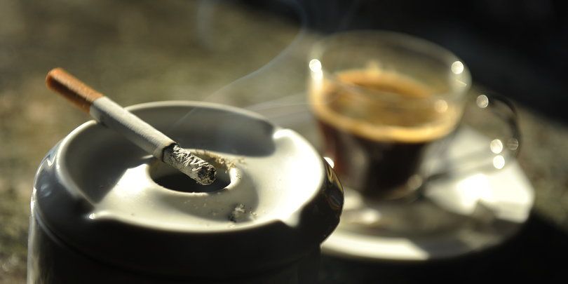 თამბაქოს მოხმარების გამო ქუთაისში რესტორანი დააჯარიმეს