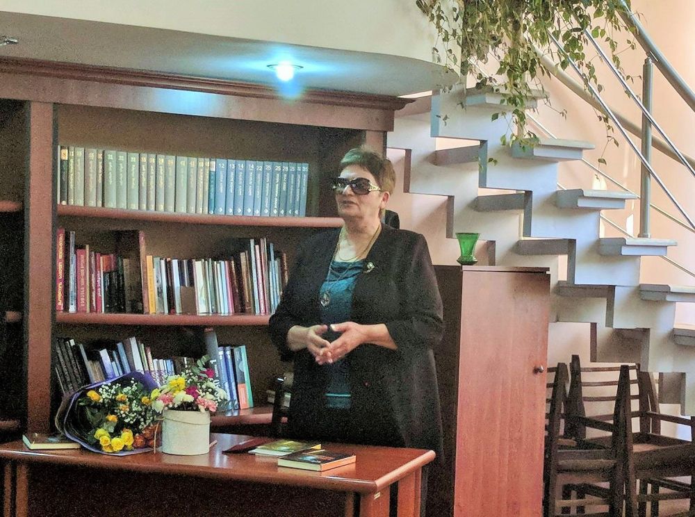 “ნათელი ინტერვალები”- ცირა შალაშვილის წიგნის პრეზენტაცია ქუთაისში