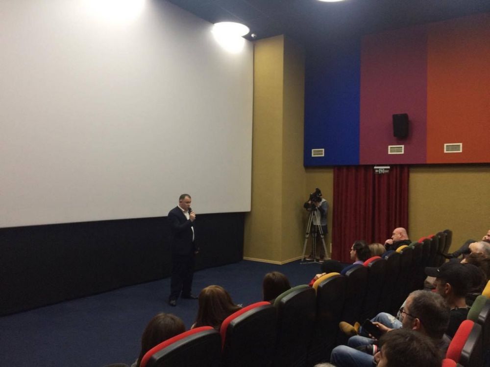 ქართული ფილმის „განწირული გვირგვინი“ პრემიერა ქუთაისში გაიმართა