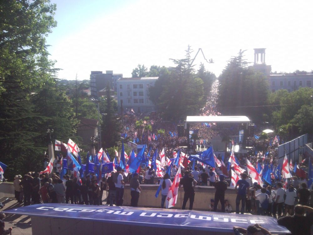“ქართული ოცნება” იმერეთის მაჟორიტარი დეპუტატობის კანდიდატებს ქუთაისში წარადგენს