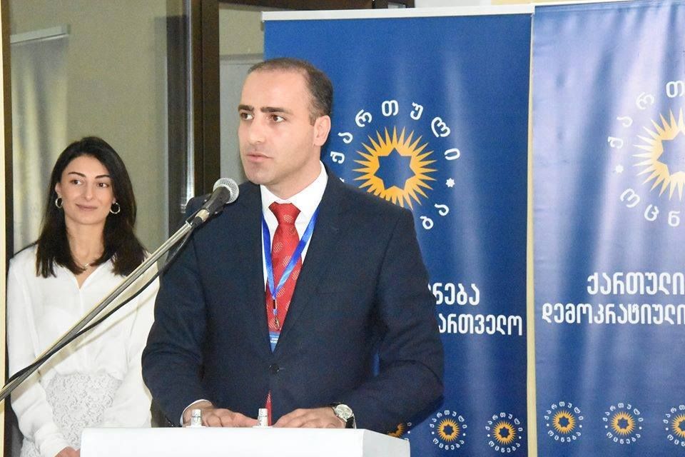 წყალტუბოს „ქართული ოცნების“ ორგანიზაციის თავმჯდომარედ  ცოტნე ზურაბიანი აირჩიეს