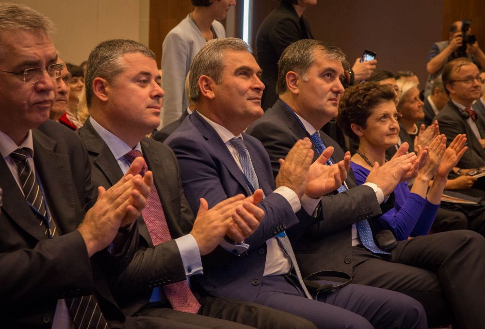 ოთარ დანელია ბათუმში მე-13 საერთაშორისო კონფერენციას  ესწრება